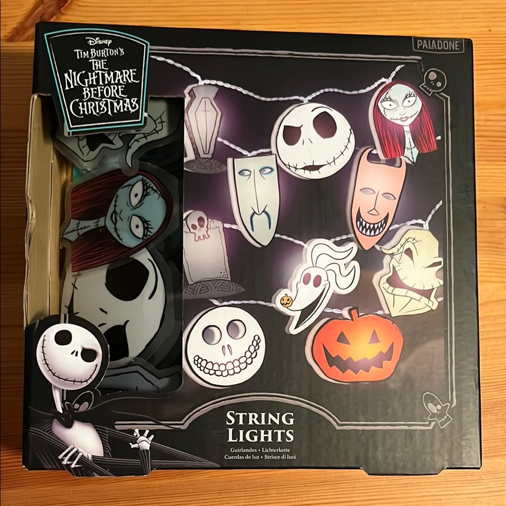 The Nightmare Before Christmas String Lights